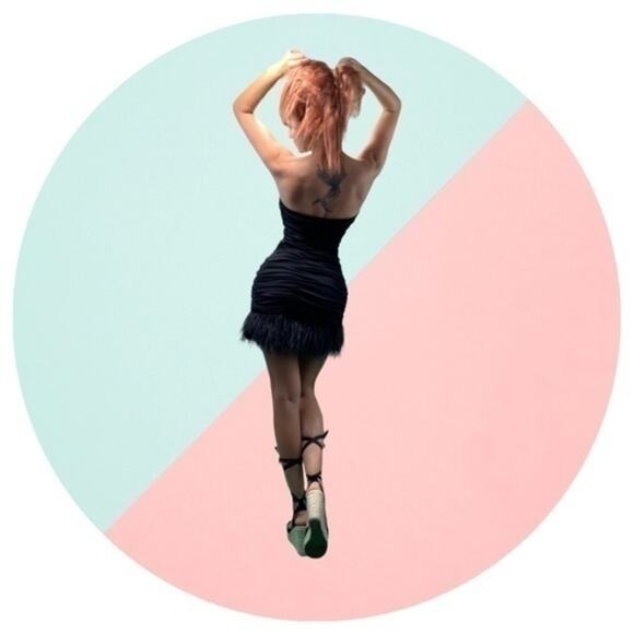 Guess Black Mini Dress, Feather Trim | Size 8 - Picture 6 of 6